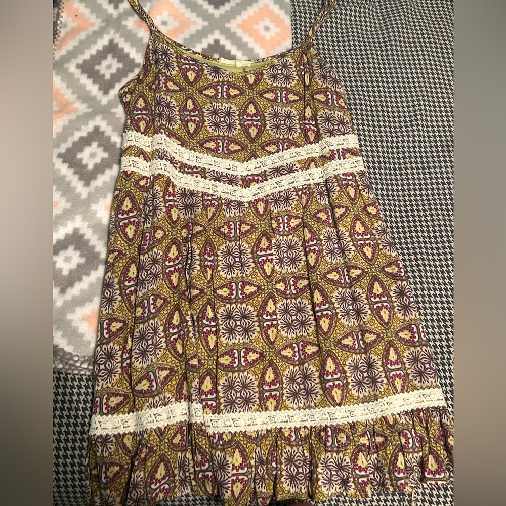 cute entro spring dress